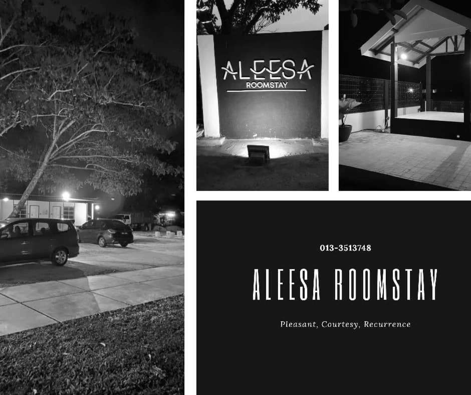 Aleesa Roomstay Pasir Puteh Luaran gambar