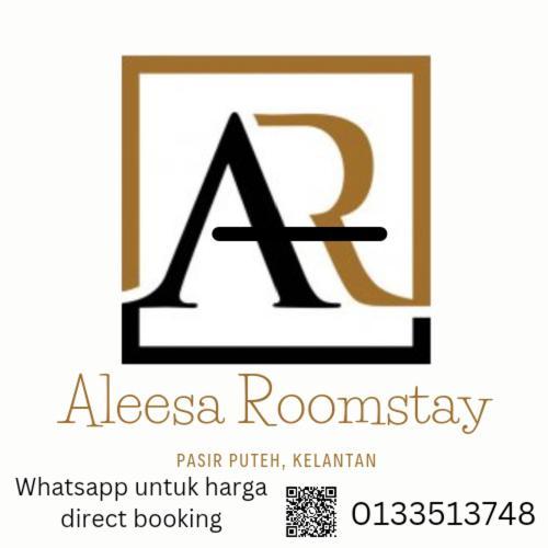 Aleesa Roomstay Pasir Puteh Luaran gambar